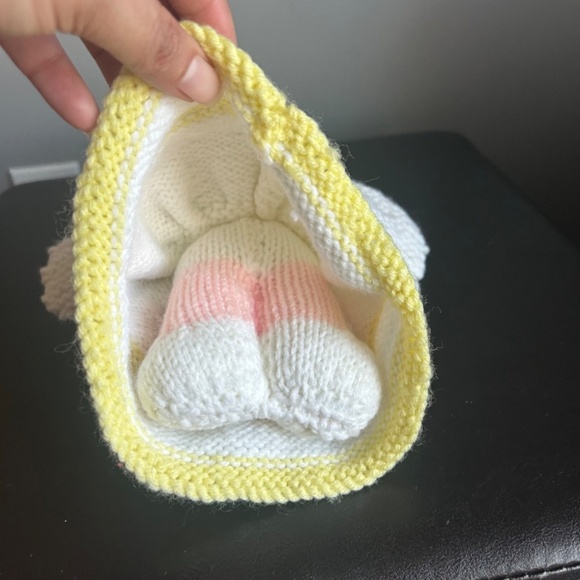 Handmade Knit Angel Doll - Picture 8 of 11